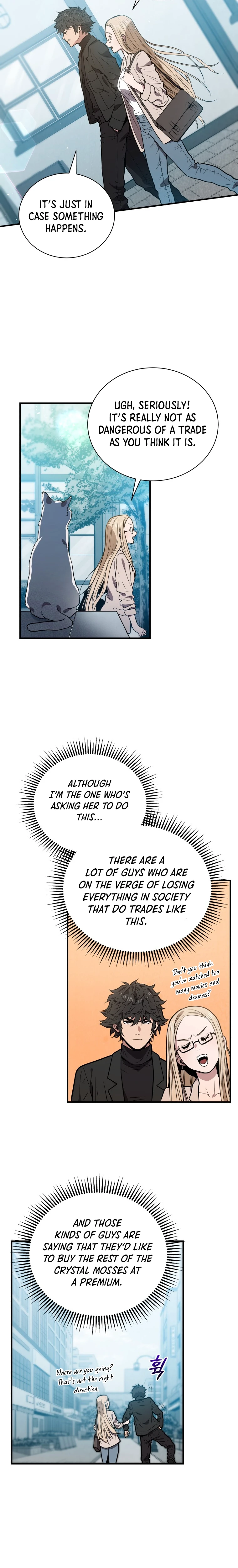 Hoarding in Hell Chapter 5, page 5 of 12