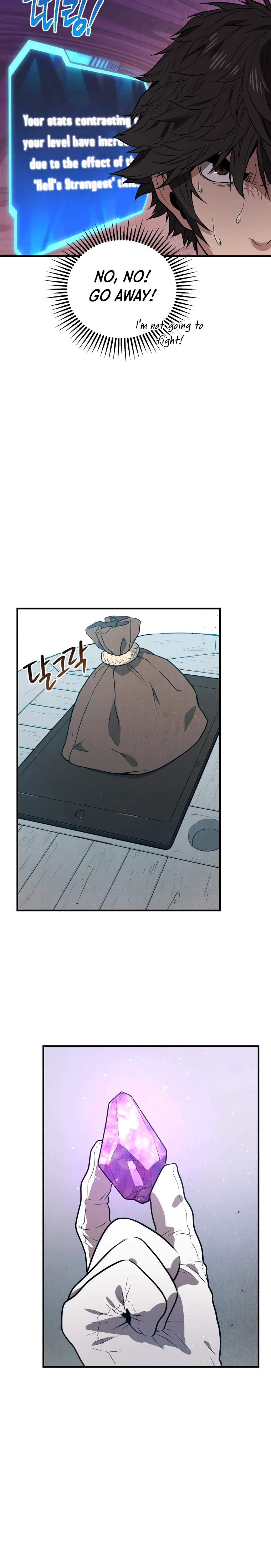 Hoarding in Hell Chapter 5, page 7 of 12