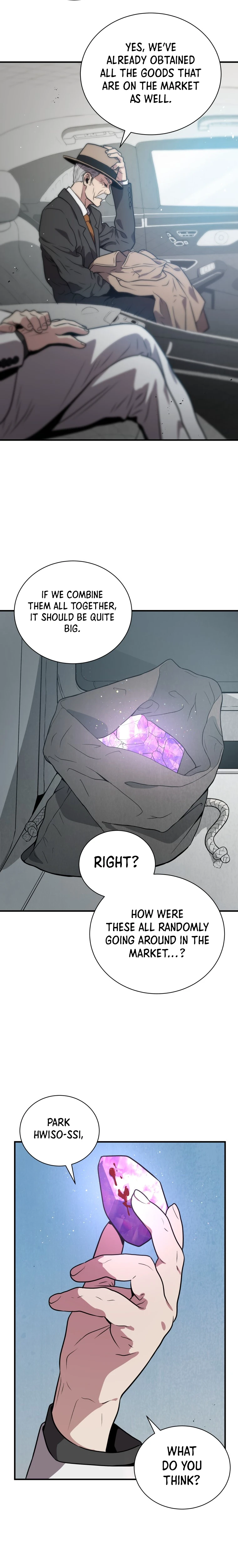 Hoarding in Hell Chapter 5, page 9 of 12