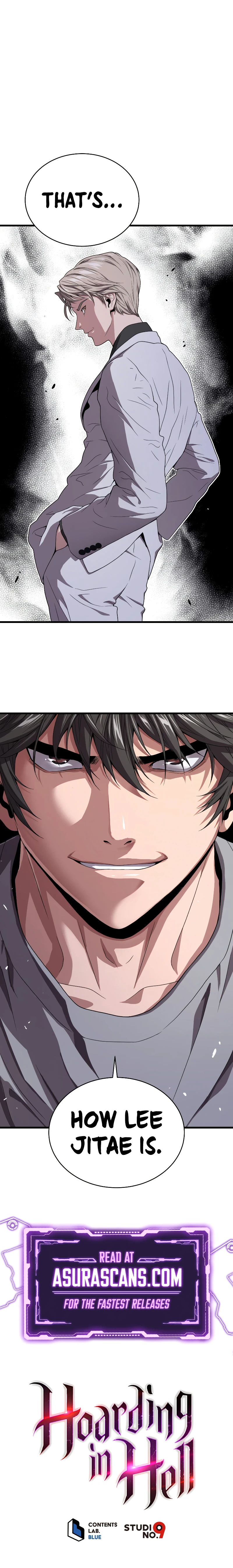 Hoarding in Hell Chapter 50, page 13 of 13