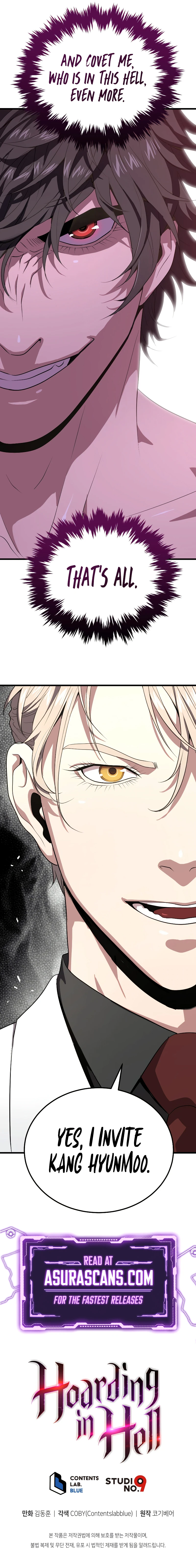 Hoarding in Hell Chapter 54, page 13 of 13