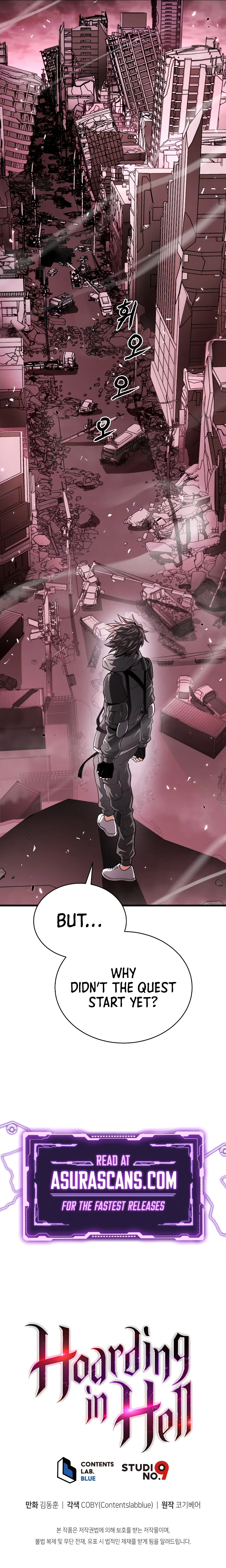 Hoarding in Hell Chapter 60, page 14 of 14