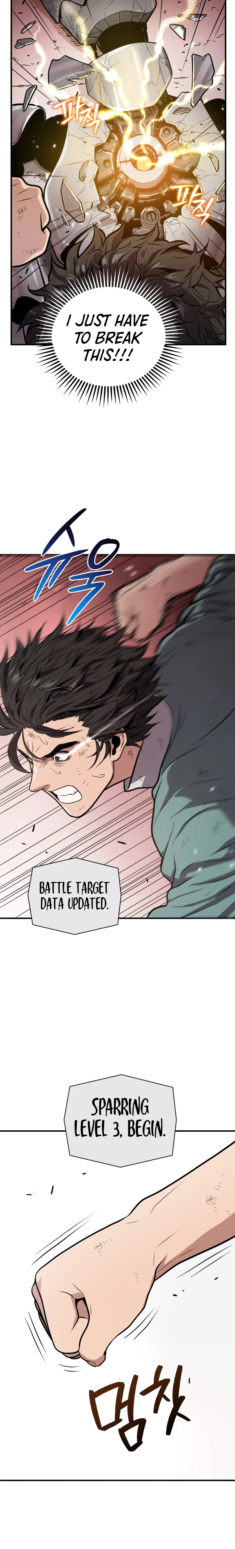 Hoarding in Hell Chapter 7, page 11 of 17