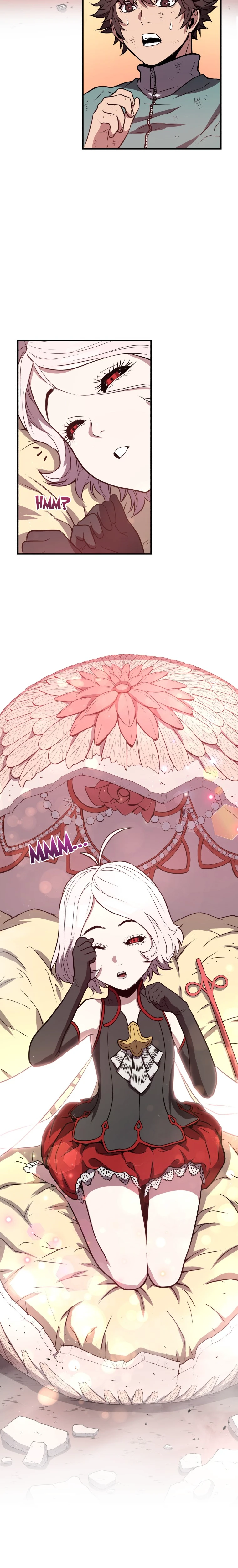 Hoarding in Hell Chapter 8, page 11 of 18