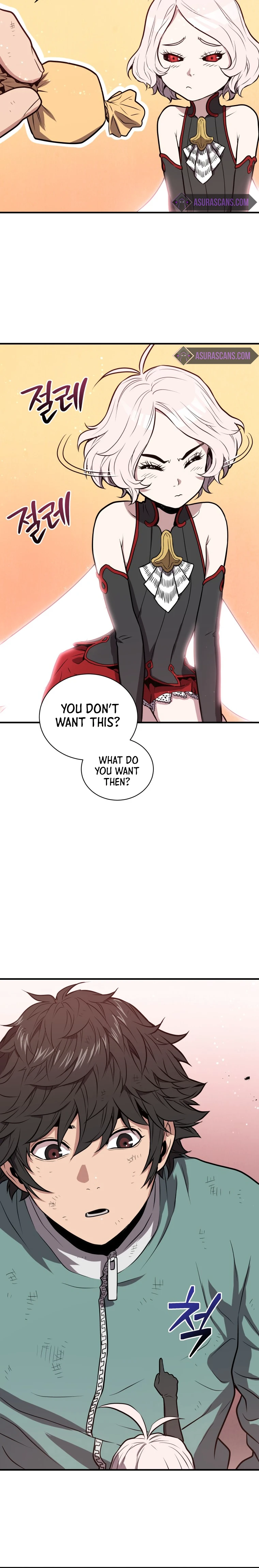 Hoarding in Hell Chapter 8, page 13 of 18