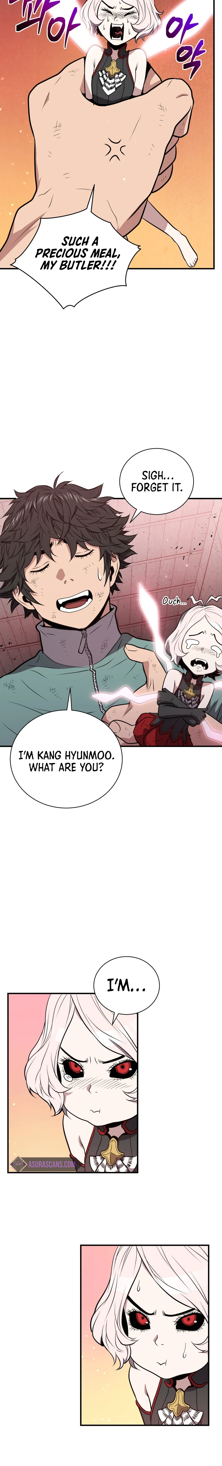 Hoarding in Hell Chapter 8, page 15 of 18
