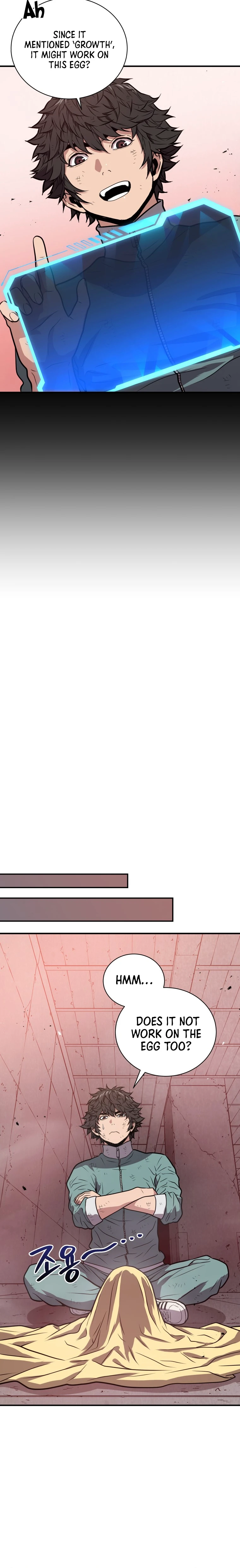 Hoarding in Hell Chapter 8, page 9 of 18