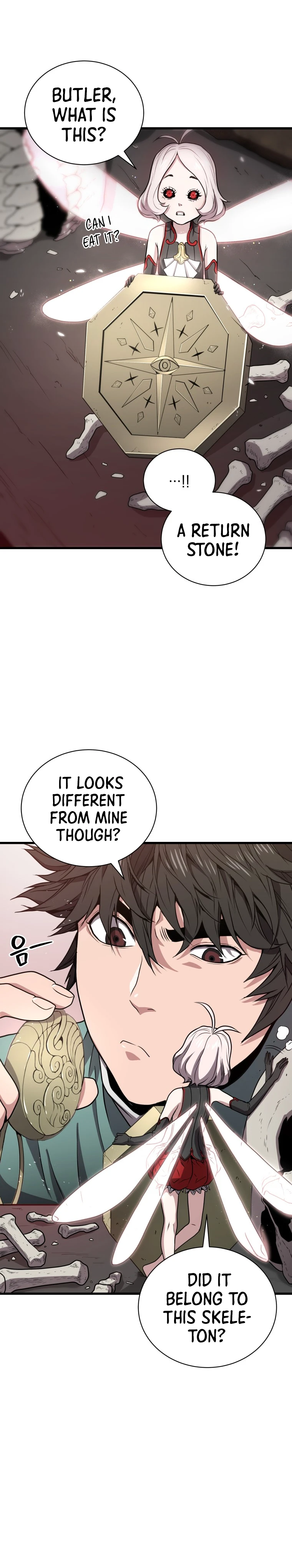 Hoarding in Hell Chapter 9, page 11 of 15