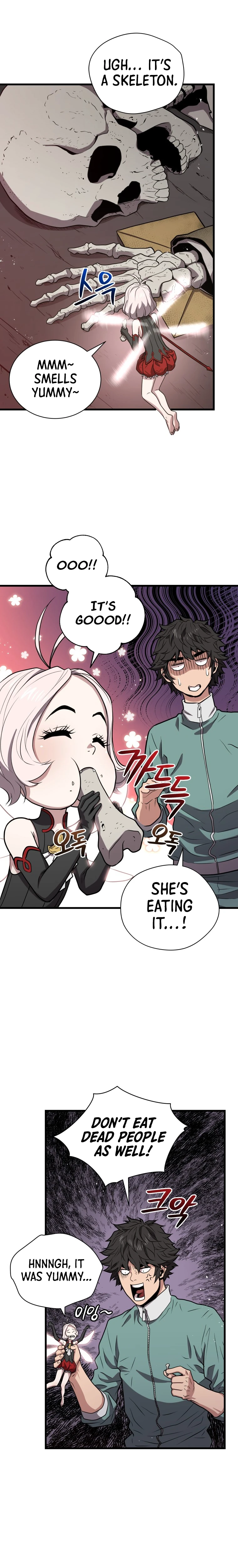 Hoarding in Hell Chapter 9, page 9 of 15