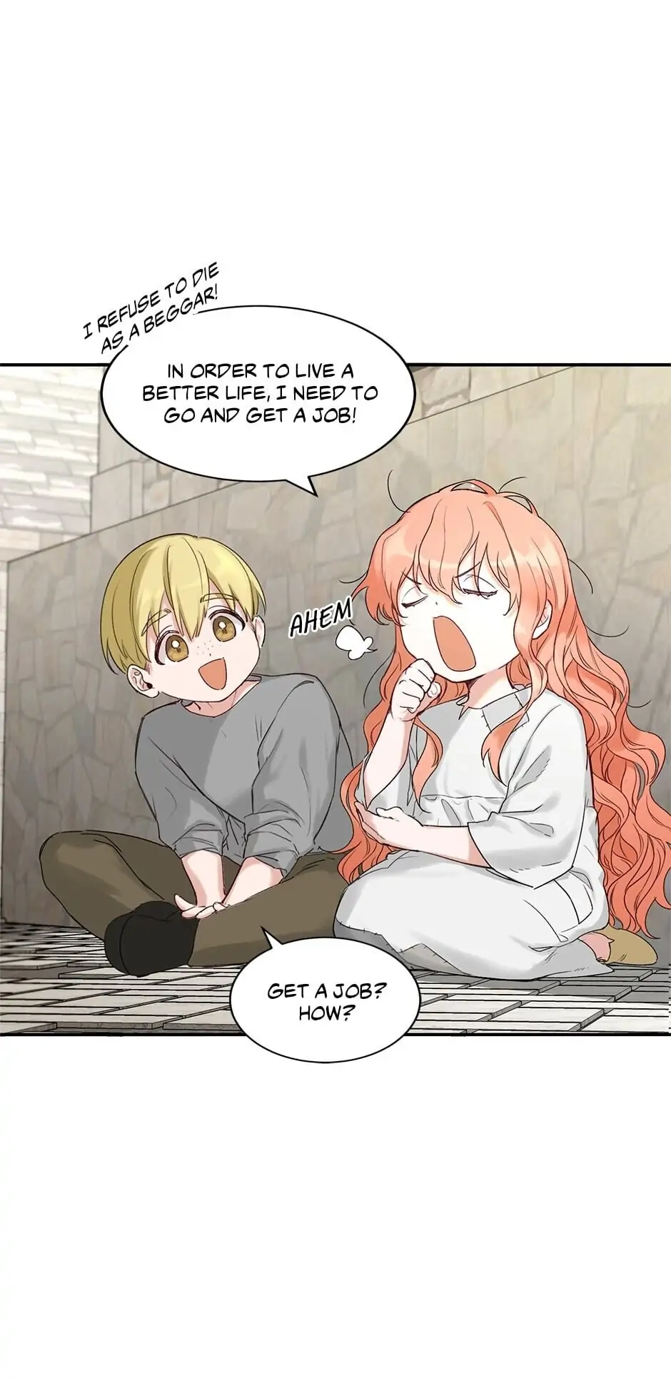 How to Be a Dark Hero's Daughter Chapter 1, page 12 of 61