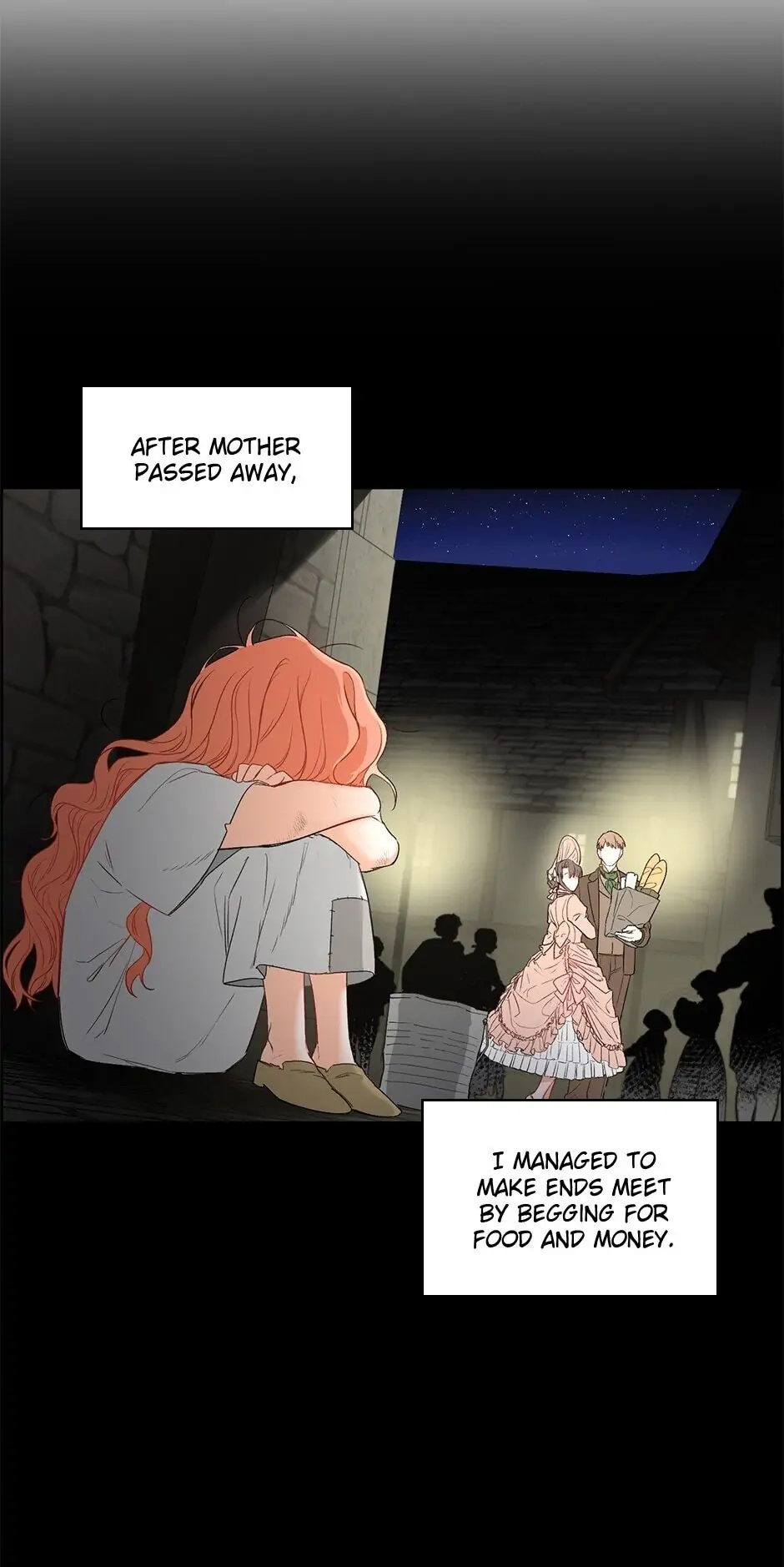 How to Be a Dark Hero's Daughter Chapter 1, page 14 of 61
