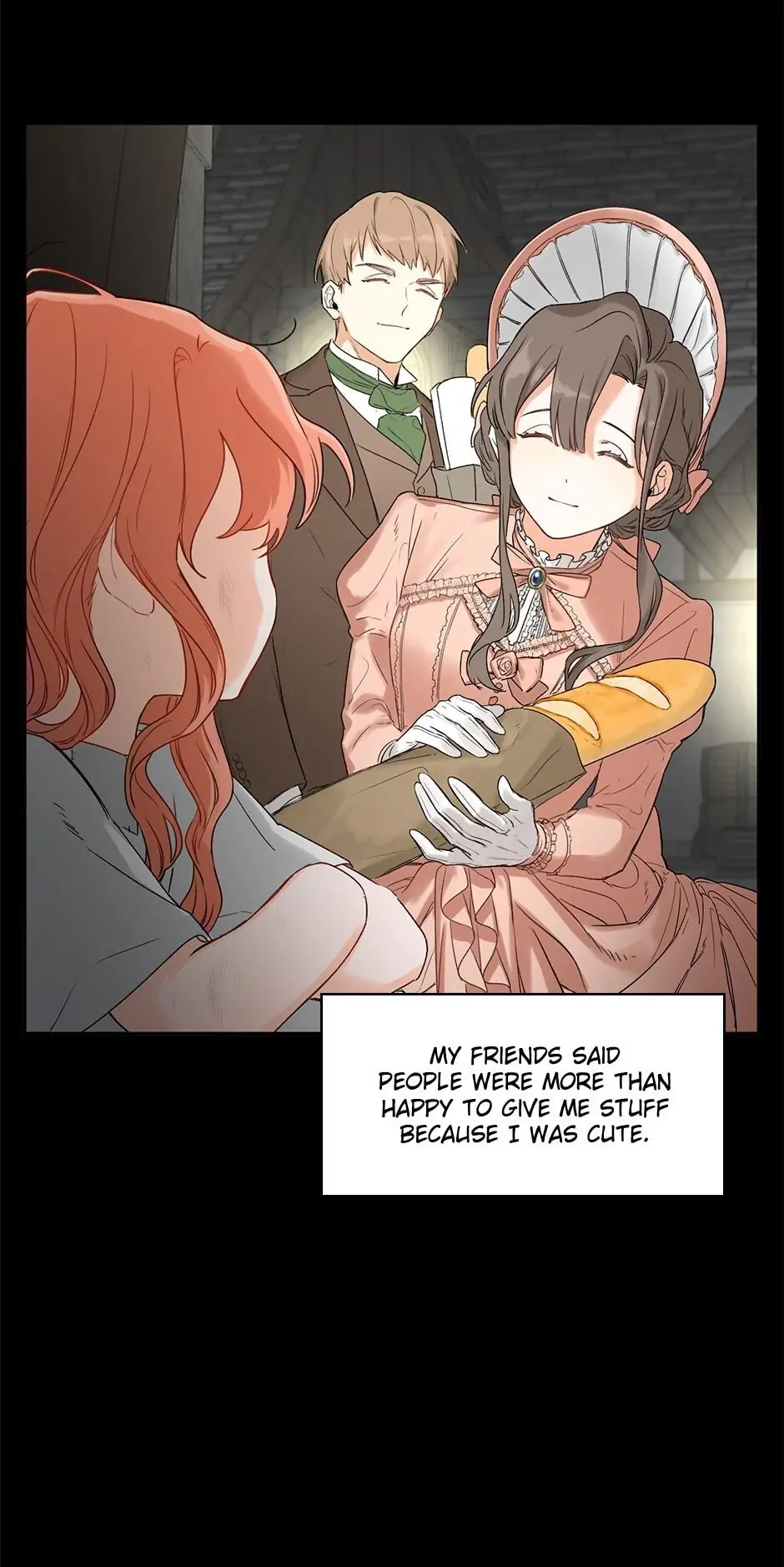 How to Be a Dark Hero's Daughter Chapter 1, page 15 of 61