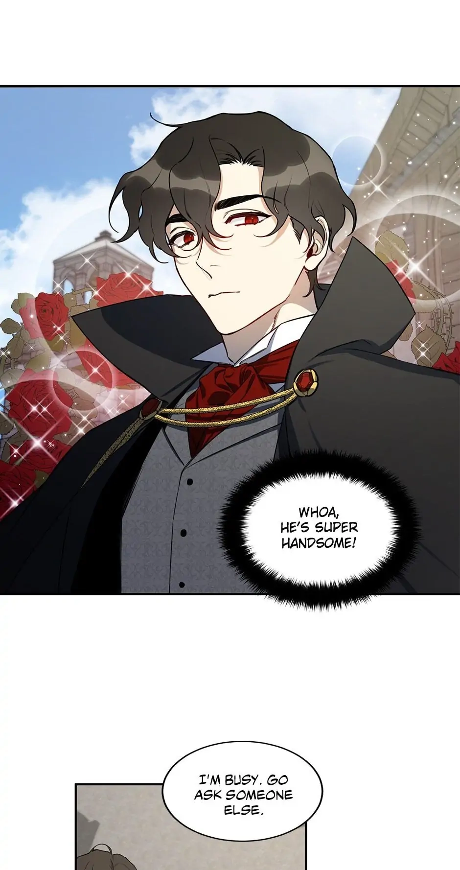 How to Be a Dark Hero's Daughter Chapter 1, page 24 of 61