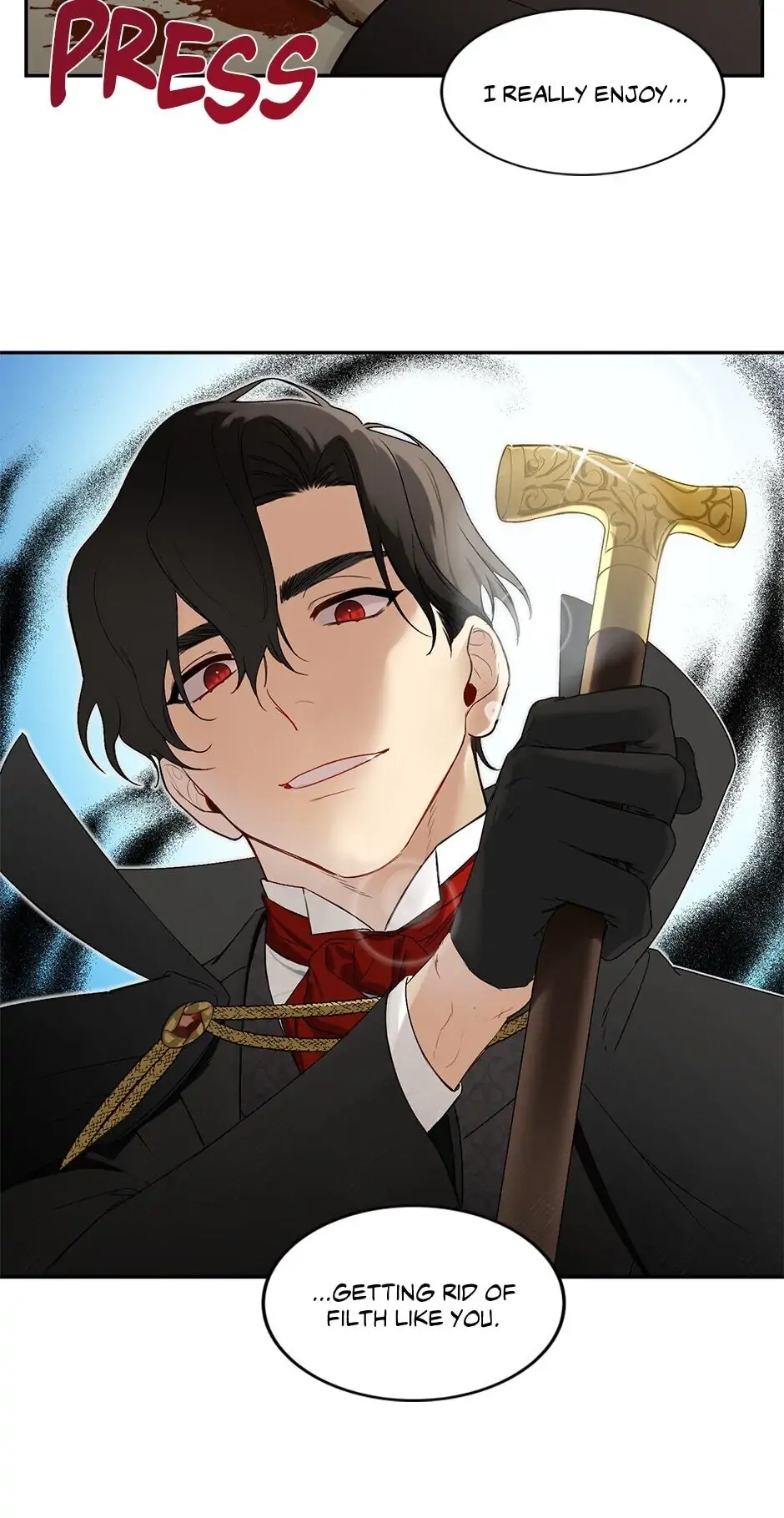 How to Be a Dark Hero's Daughter Chapter 1, page 48 of 61