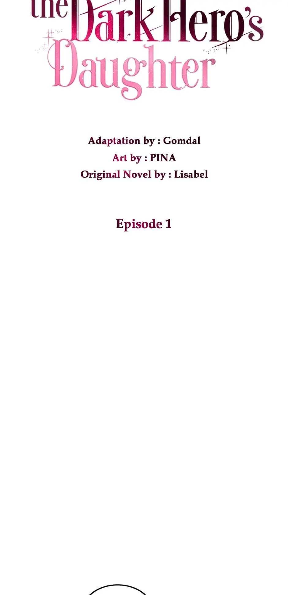 How to Be a Dark Hero's Daughter Chapter 1, page 8 of 61