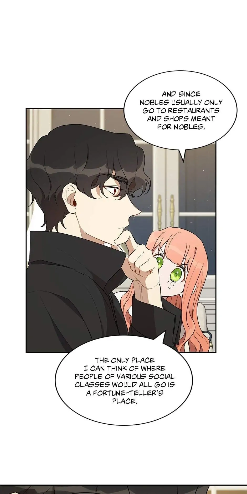 How to Be a Dark Hero's Daughter Chapter 10, page 17 of 61