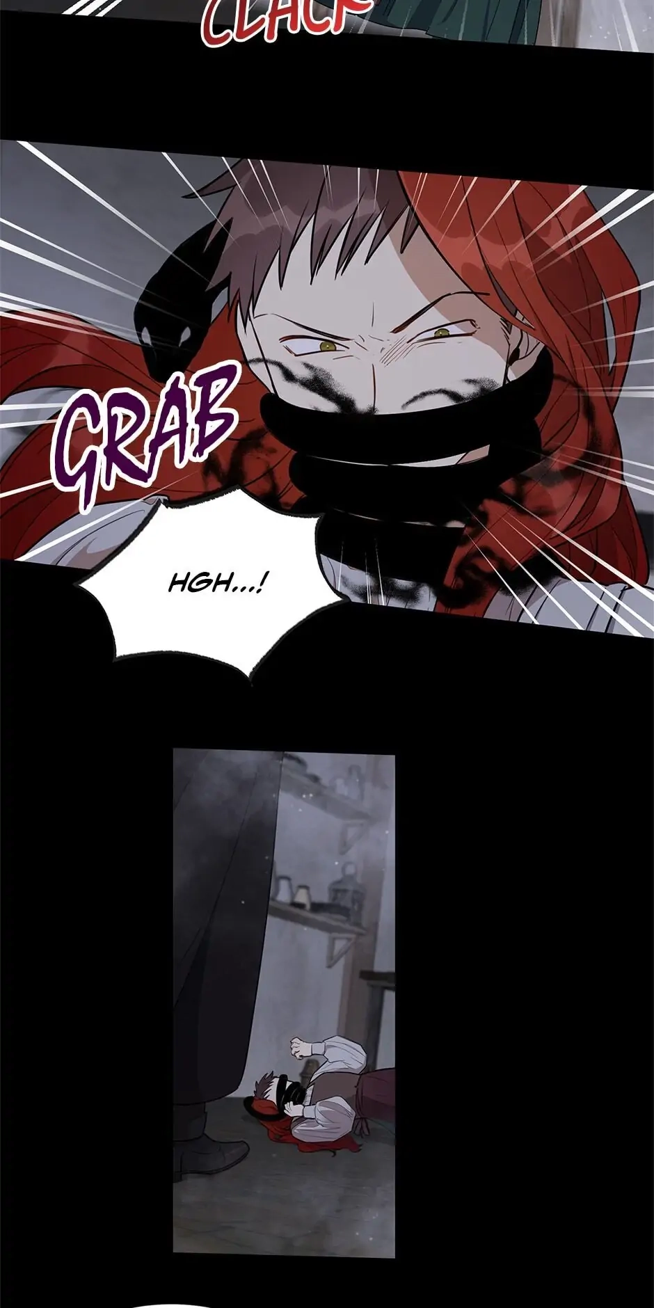 How to Be a Dark Hero's Daughter Chapter 10, page 25 of 61