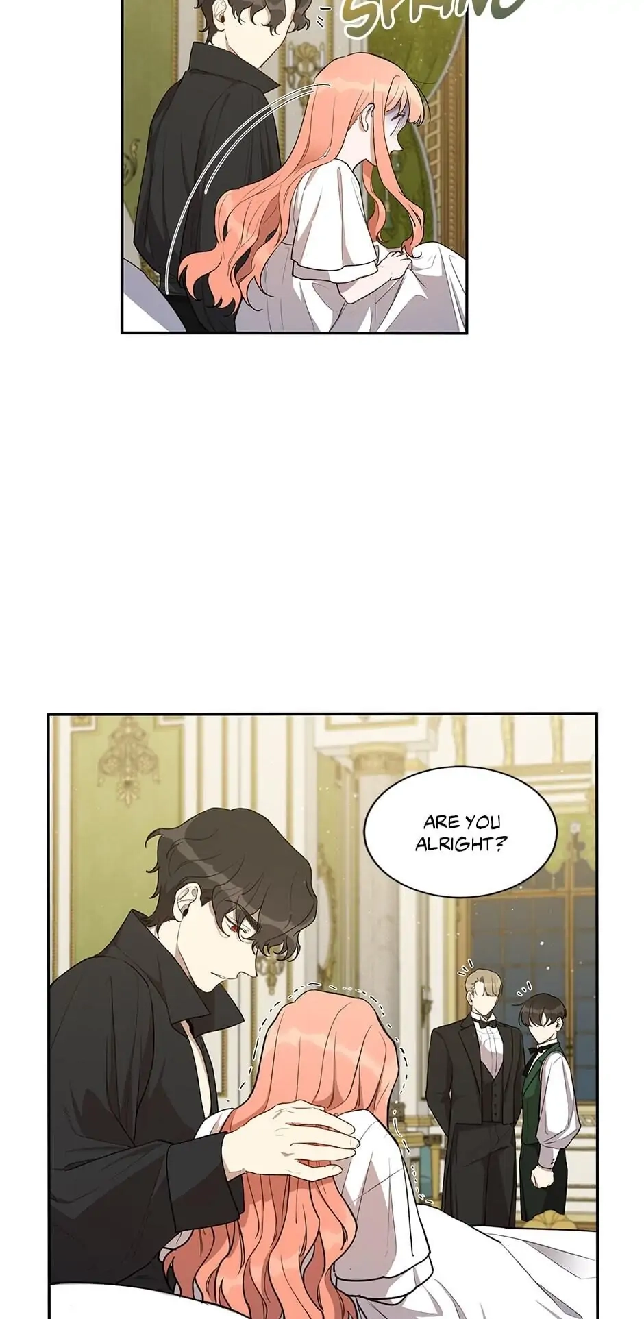How to Be a Dark Hero's Daughter Chapter 10, page 34 of 61