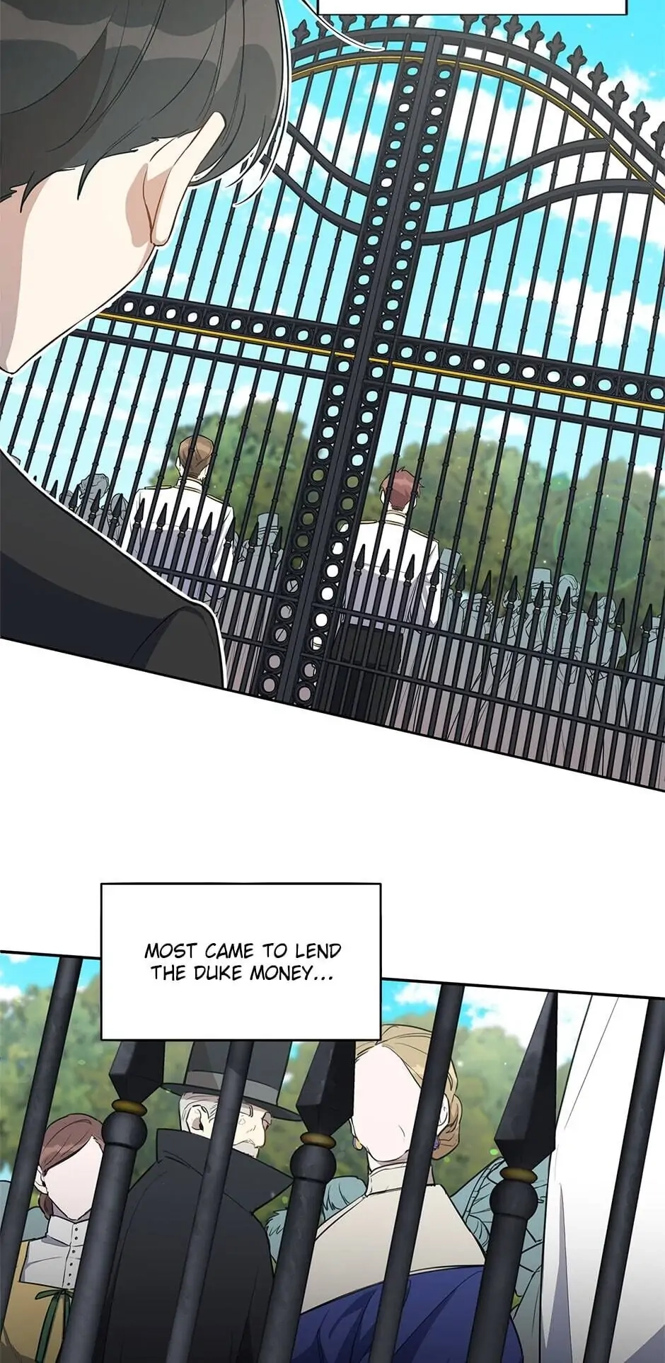 How to Be a Dark Hero's Daughter Chapter 10, page 40 of 61