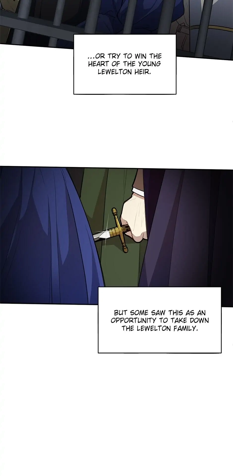 How to Be a Dark Hero's Daughter Chapter 10, page 41 of 61