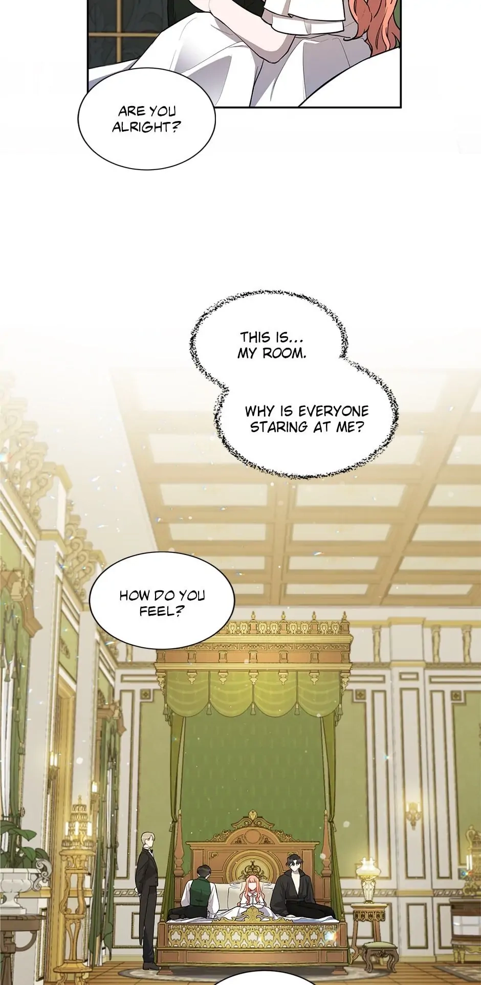 How to Be a Dark Hero's Daughter Chapter 10, page 46 of 61