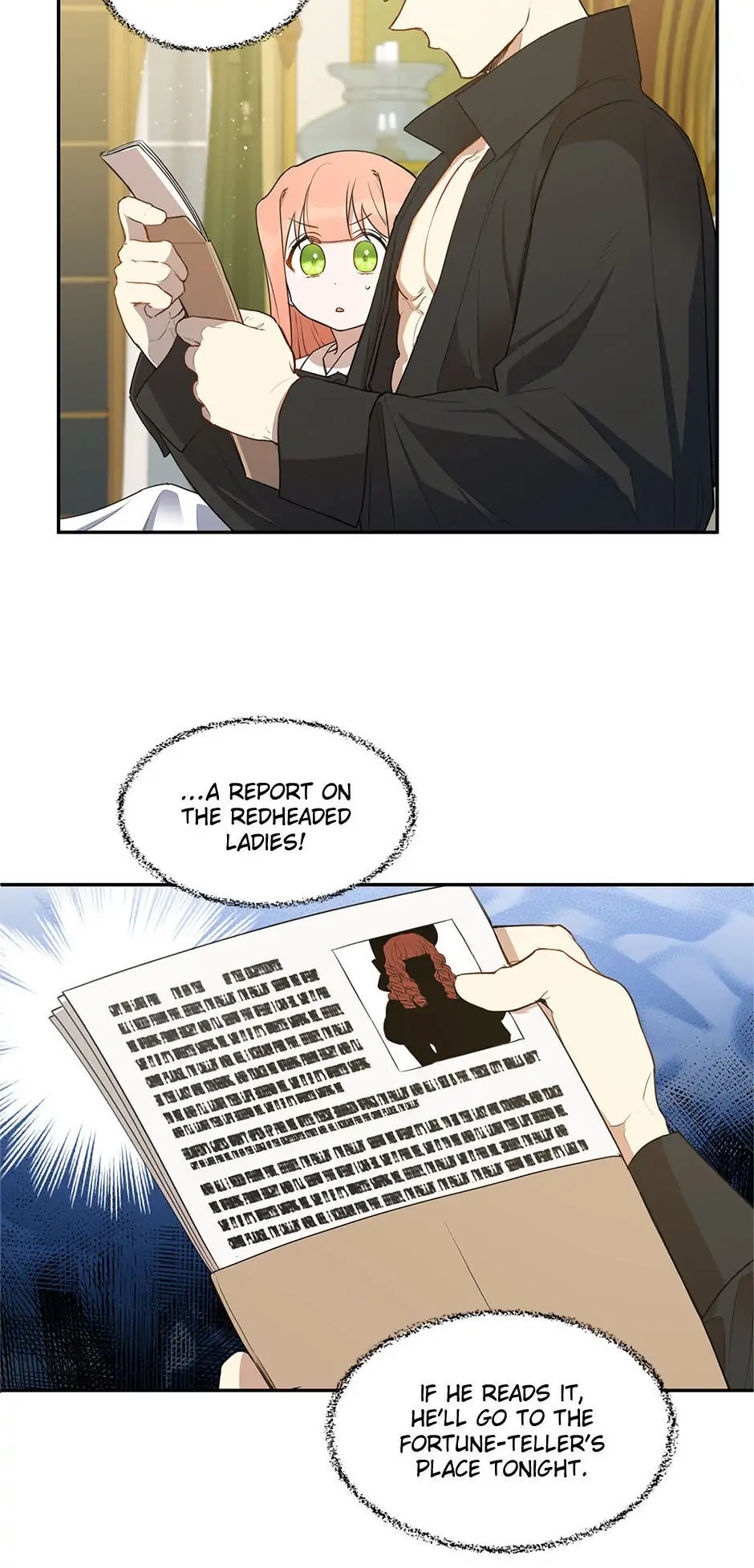 How to Be a Dark Hero's Daughter Chapter 10, page 52 of 61