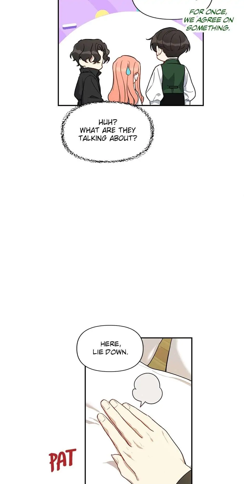 How to Be a Dark Hero's Daughter Chapter 11, page 24 of 57