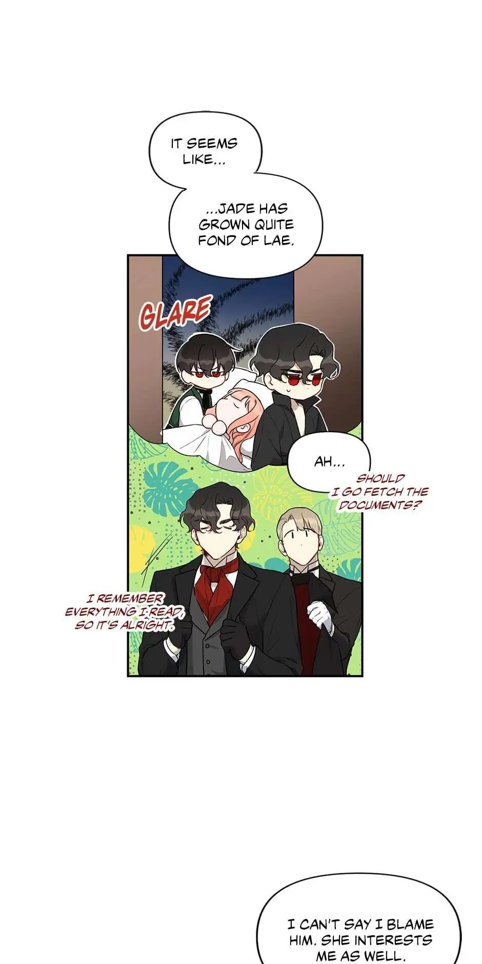 How to Be a Dark Hero's Daughter Chapter 11, page 40 of 57