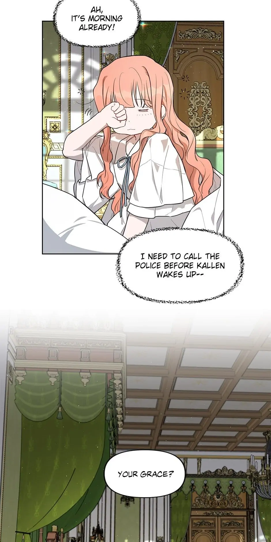How to Be a Dark Hero's Daughter Chapter 11, page 47 of 57
