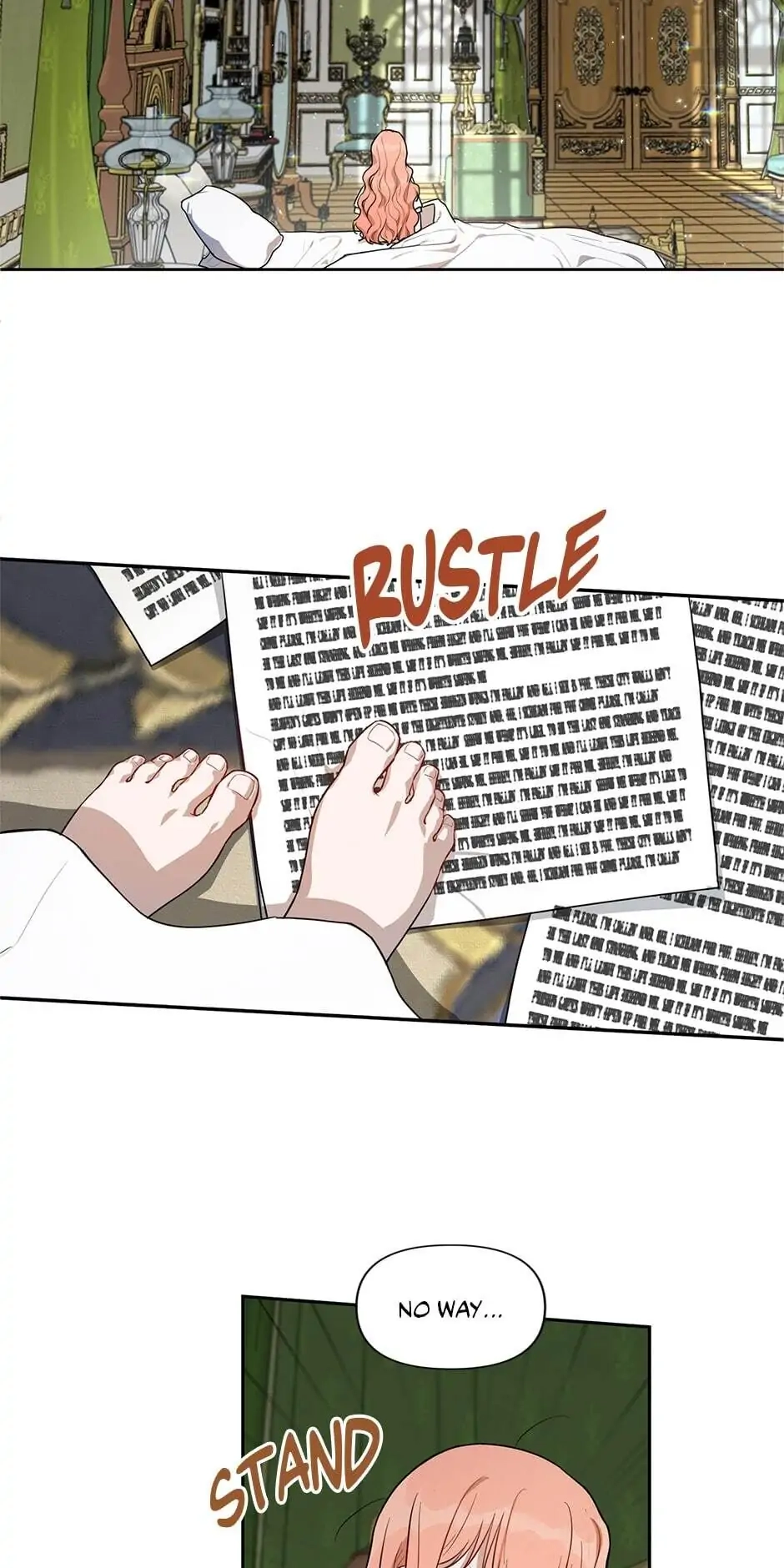 How to Be a Dark Hero's Daughter Chapter 11, page 48 of 57