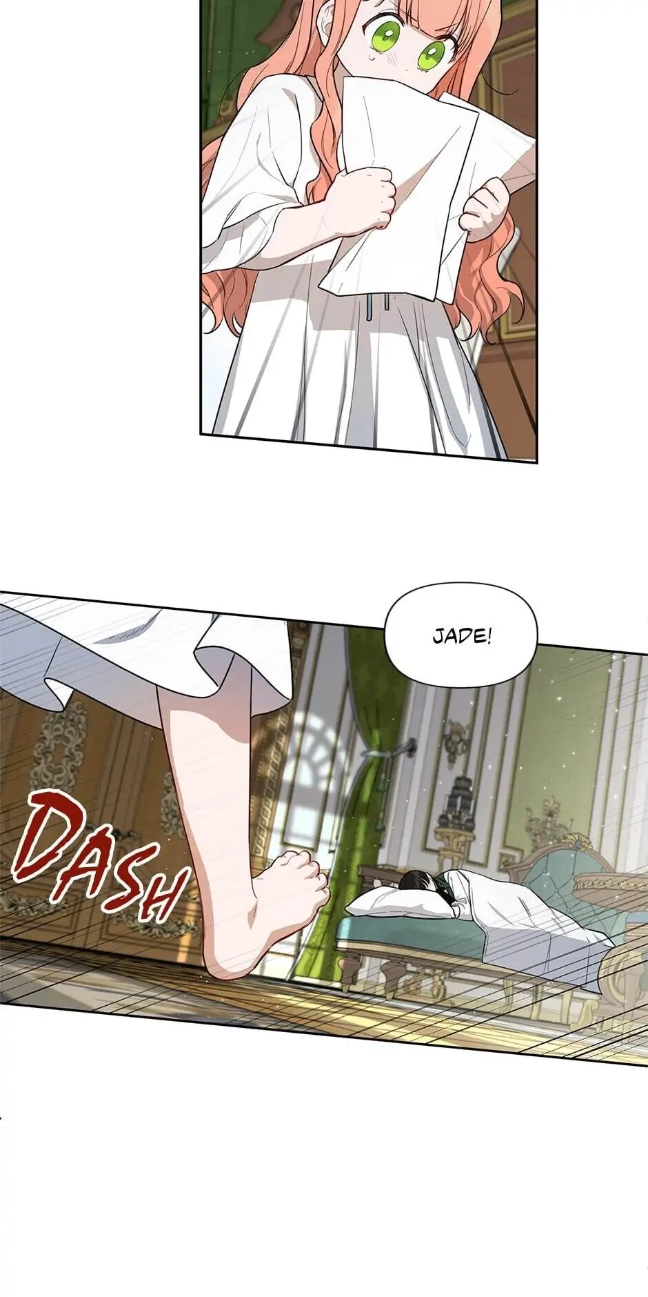 How to Be a Dark Hero's Daughter Chapter 11, page 49 of 57