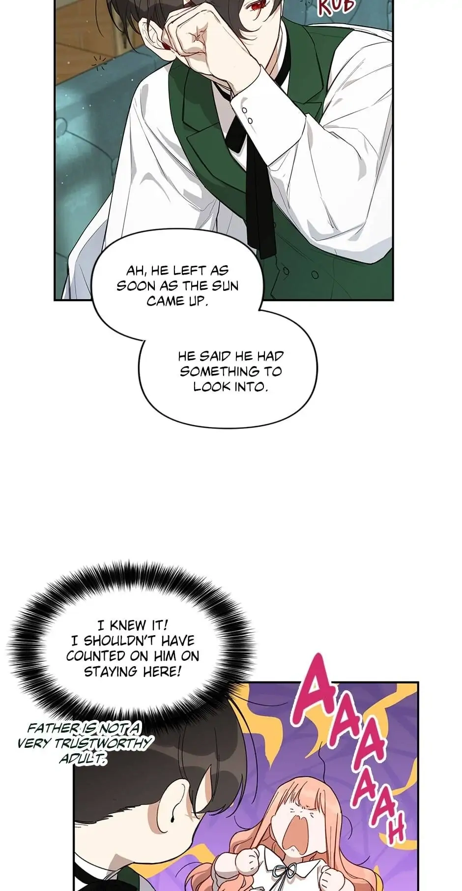 How to Be a Dark Hero's Daughter Chapter 11, page 51 of 57