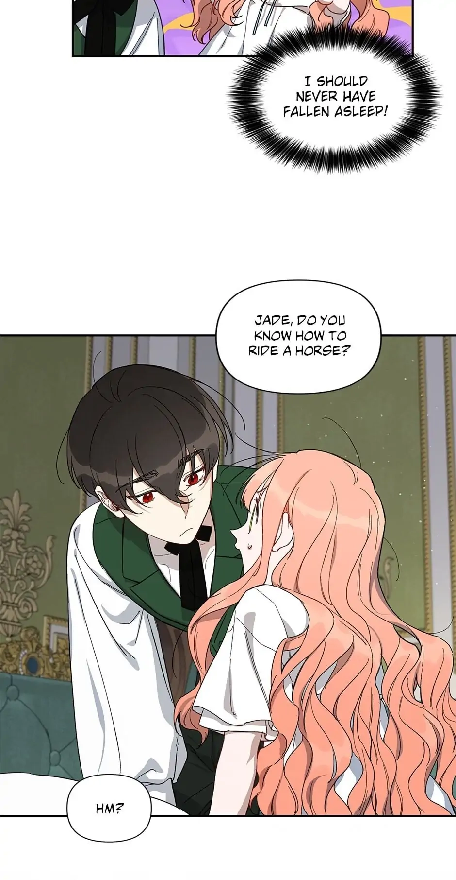 How to Be a Dark Hero's Daughter Chapter 11, page 52 of 57
