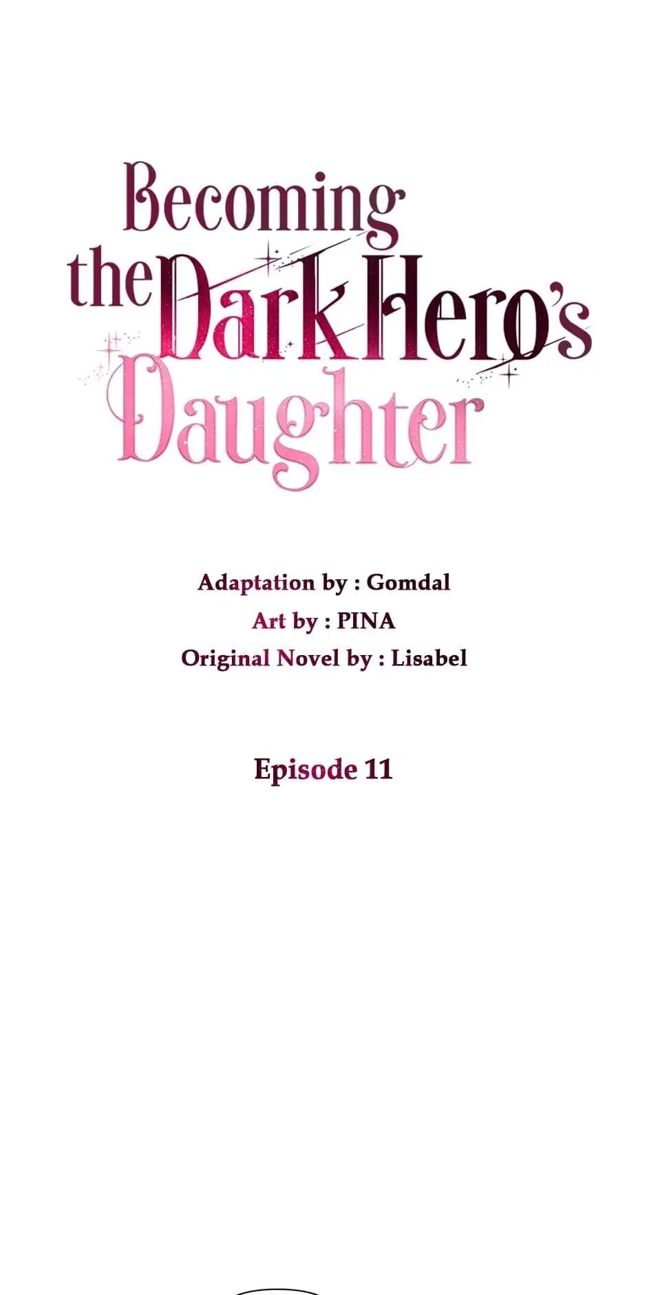 How to Be a Dark Hero's Daughter Chapter 11, page 7 of 57