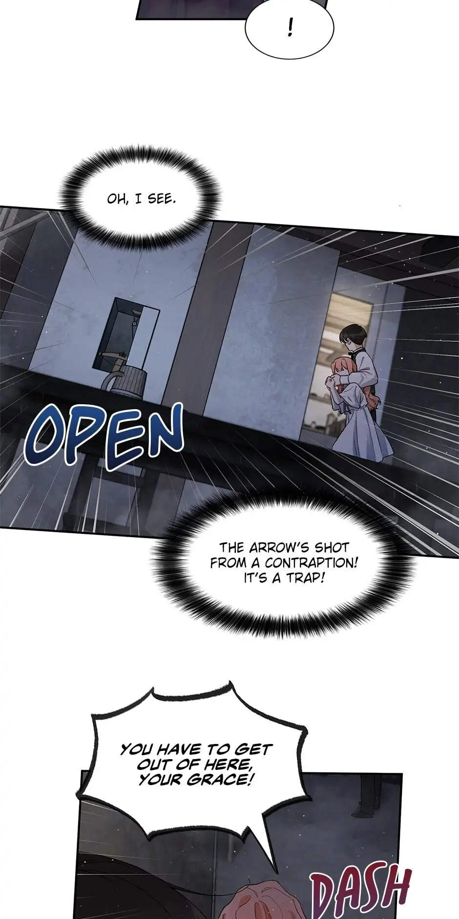 How to Be a Dark Hero's Daughter Chapter 12, page 44 of 63