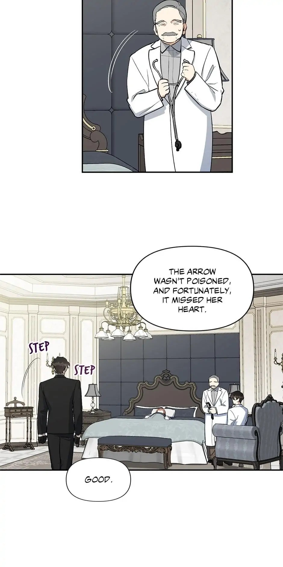 How to Be a Dark Hero's Daughter Chapter 13, page 33 of 62
