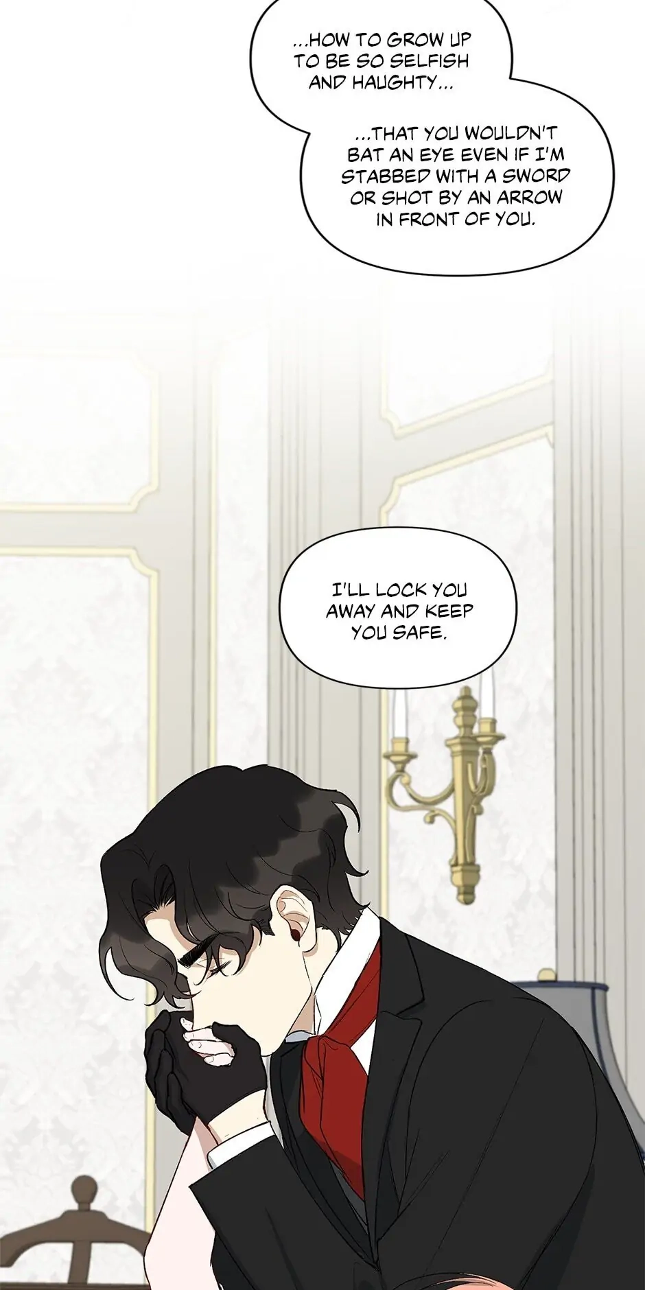 How to Be a Dark Hero's Daughter Chapter 13, page 45 of 62