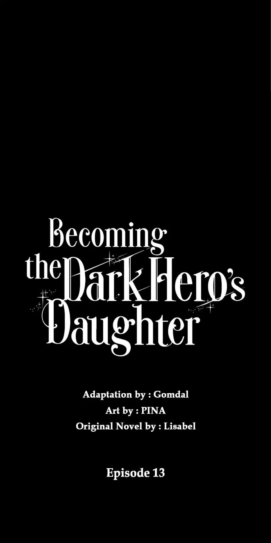 How to Be a Dark Hero's Daughter Chapter 13, page 5 of 62