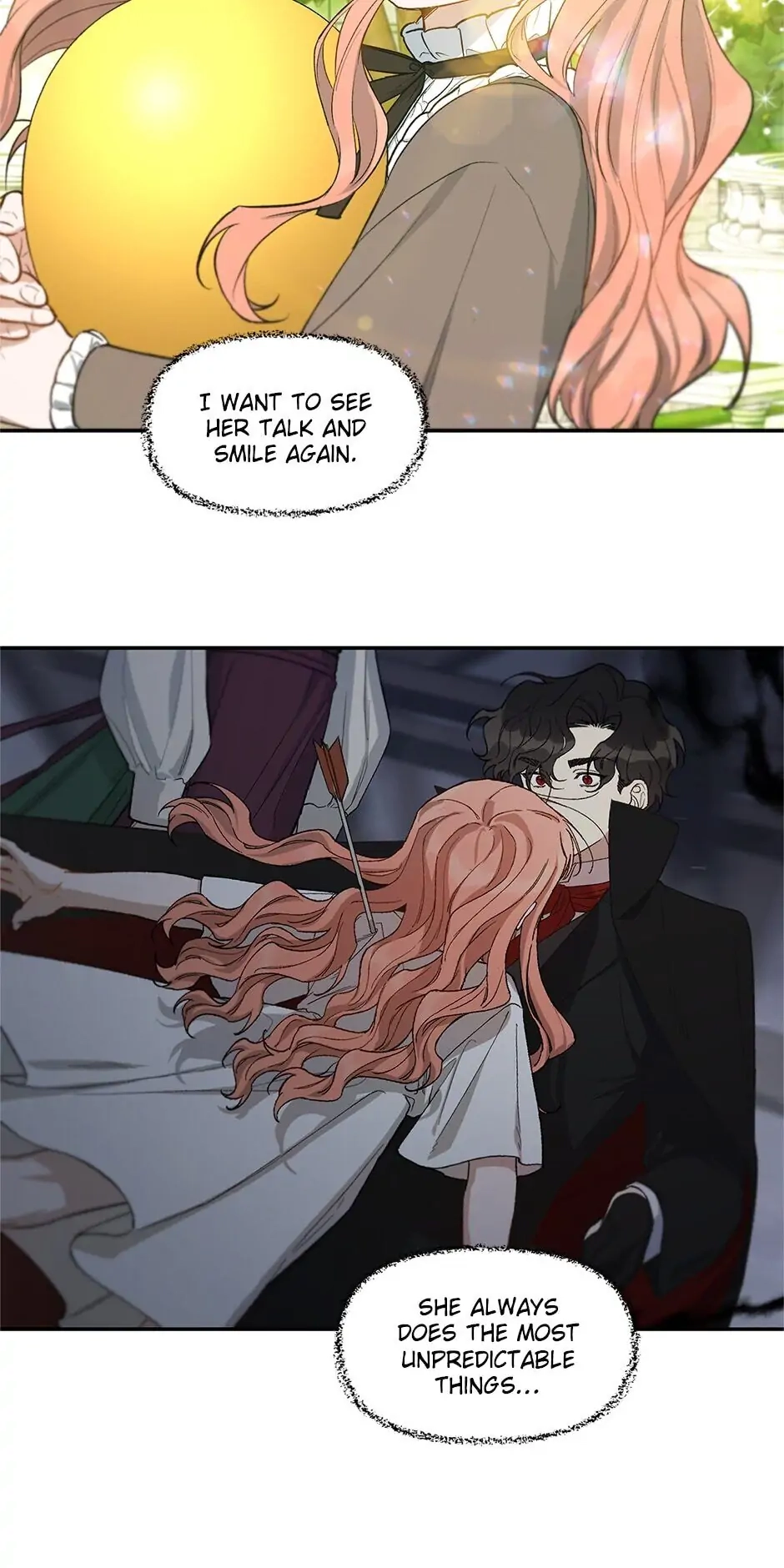 How to Be a Dark Hero's Daughter Chapter 14, page 13 of 57