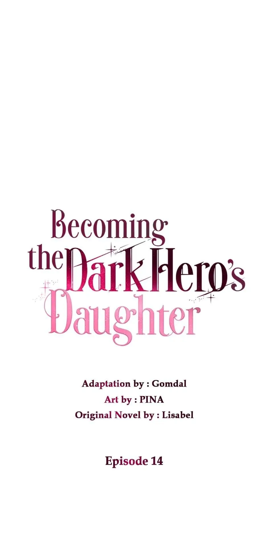 How to Be a Dark Hero's Daughter Chapter 14, page 17 of 57