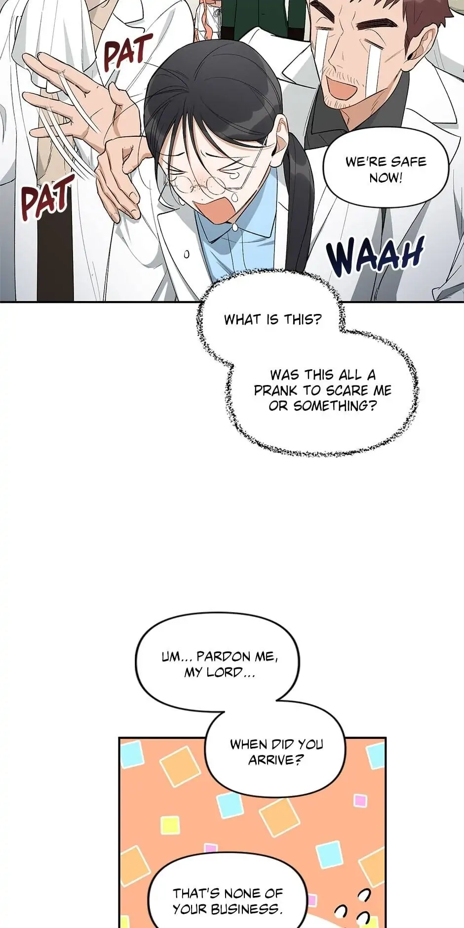 How to Be a Dark Hero's Daughter Chapter 14, page 42 of 57