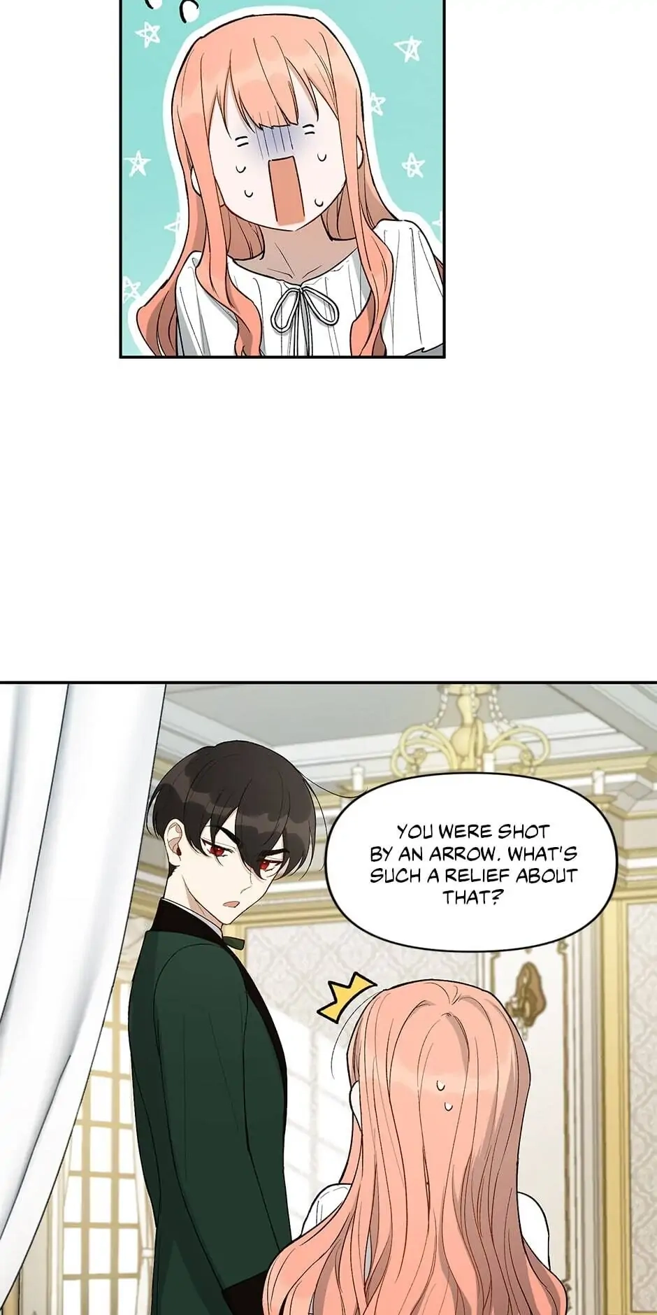 How to Be a Dark Hero's Daughter Chapter 14, page 47 of 57