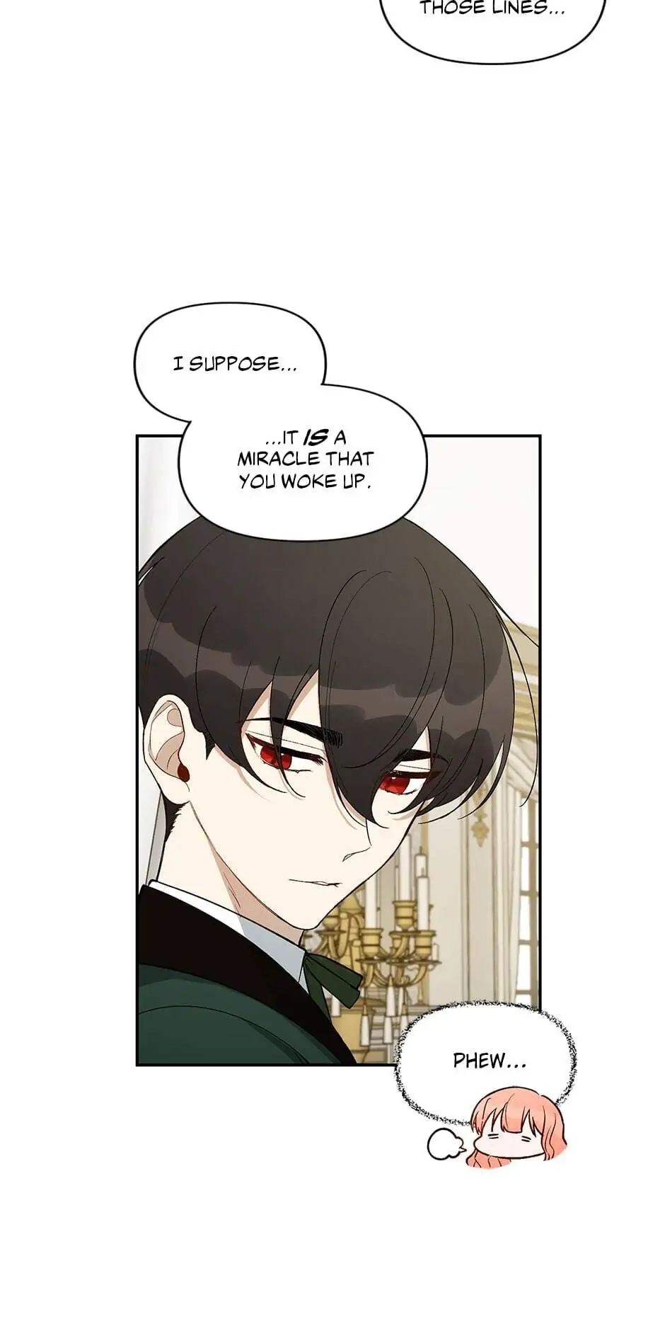 How to Be a Dark Hero's Daughter Chapter 14, page 49 of 57