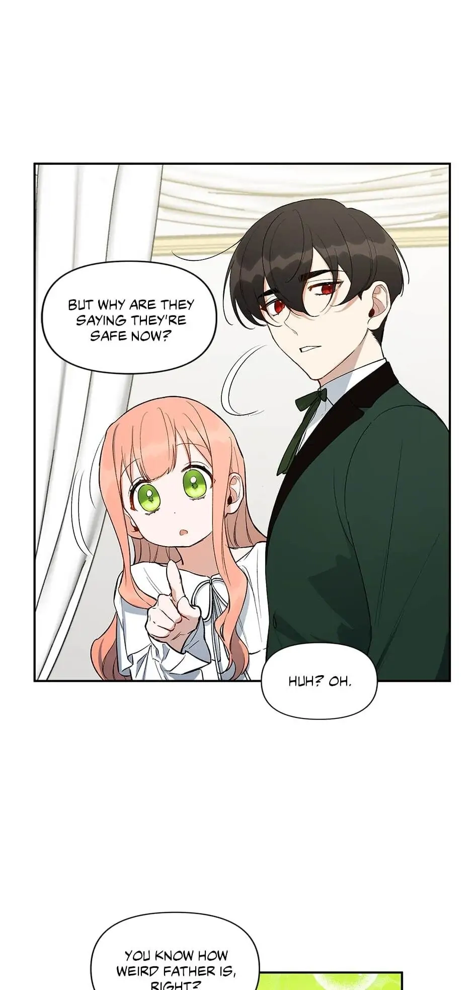 How to Be a Dark Hero's Daughter Chapter 14, page 50 of 57
