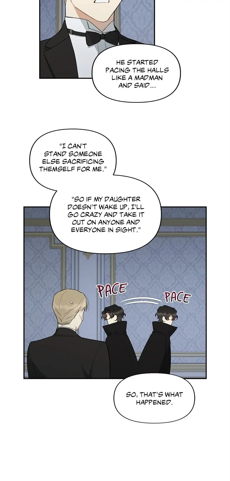 How to Be a Dark Hero's Daughter Chapter 14, page 52 of 57