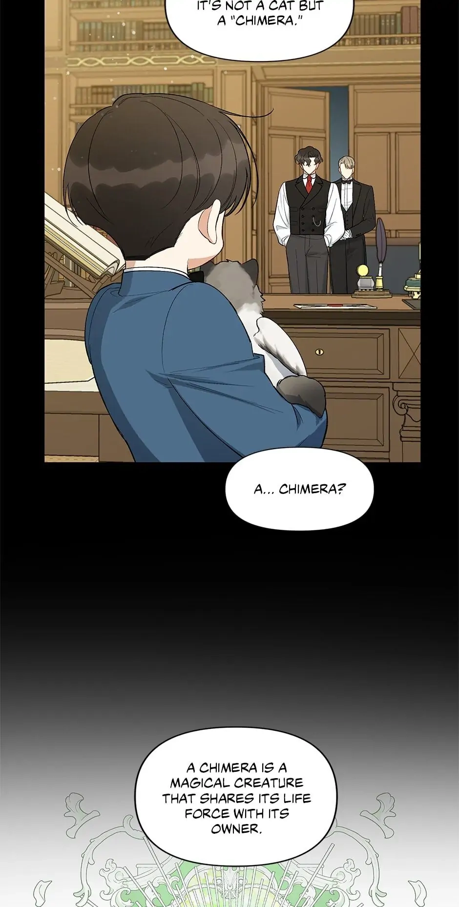 How to Be a Dark Hero's Daughter Chapter 14, page 7 of 57