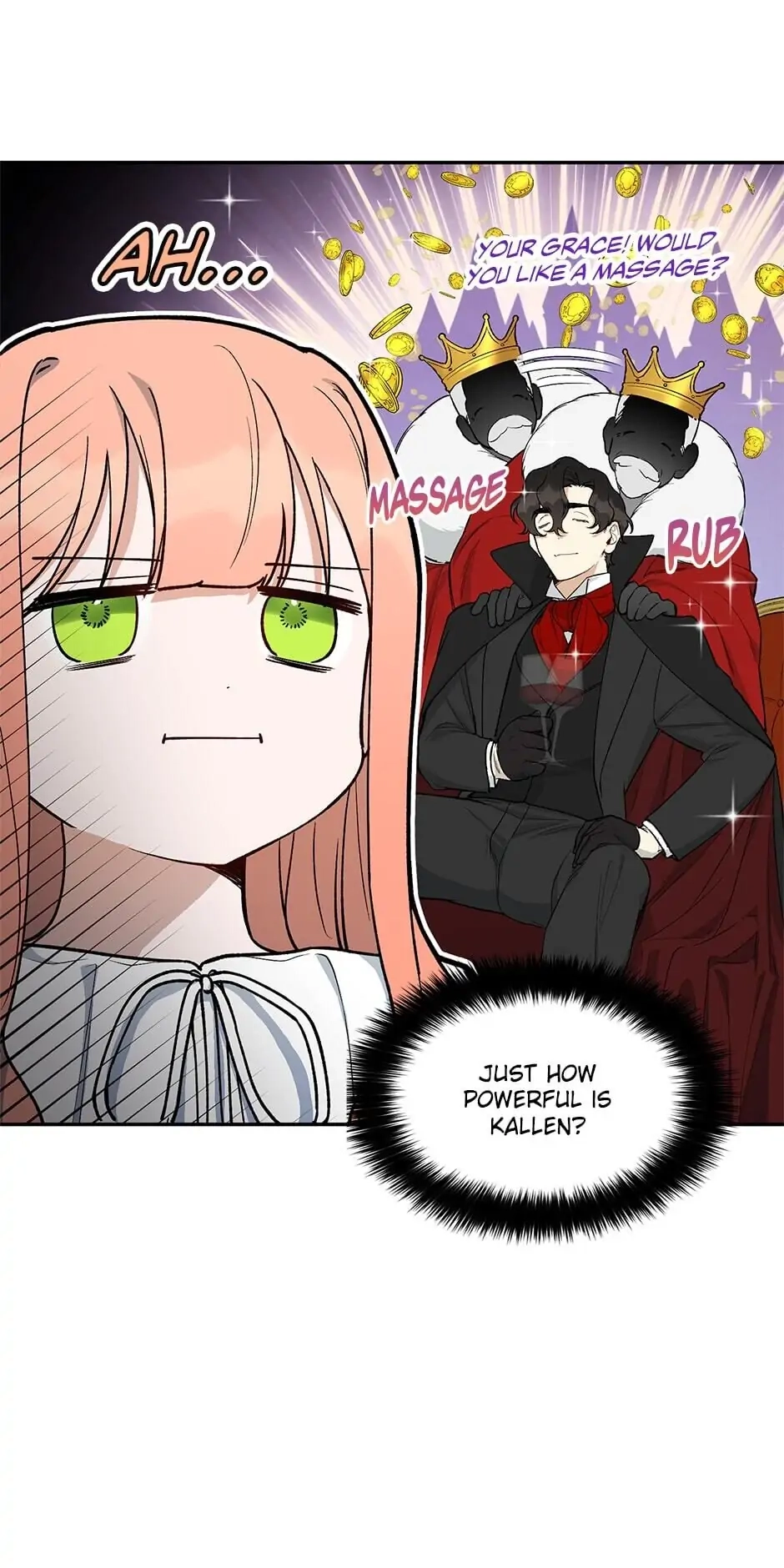 How to Be a Dark Hero's Daughter Chapter 15, page 11 of 63