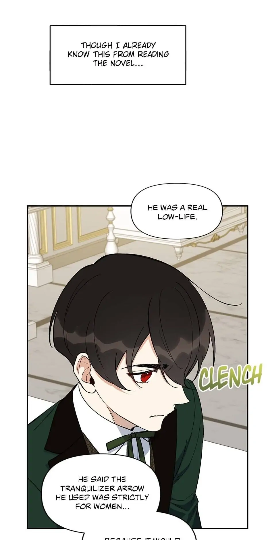 How to Be a Dark Hero's Daughter Chapter 15, page 31 of 63