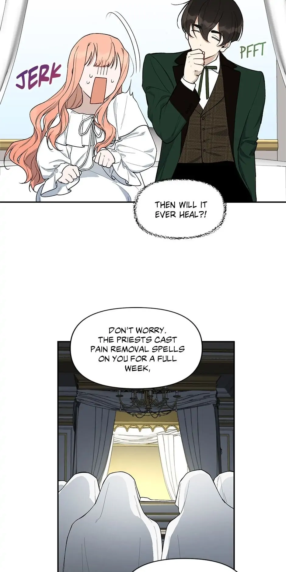 How to Be a Dark Hero's Daughter Chapter 15, page 36 of 63