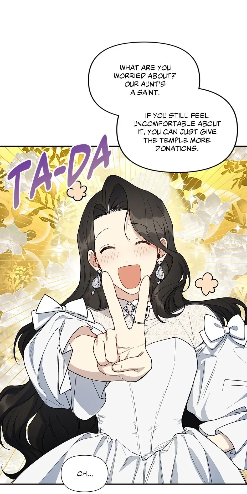 How to Be a Dark Hero's Daughter Chapter 15, page 38 of 63